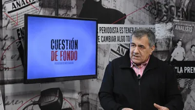 José Cáceres expresó en el programa “Cuestión de Fondo” (Canal 9, Litoral), su preocupación por la marcha del gobierno nacional y dio que “esto es peor que en el 2001” y advirtió que “es impredecible lo que pueda pasar con el pueblo”.