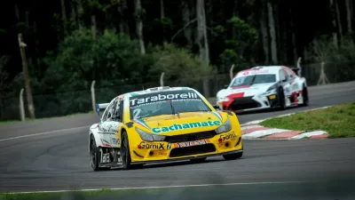 Top Race V6 en Concepción del Uruguay: “Josito” Di Palma ganó el Sprint