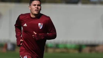 En River, Quintero se perderá la final de la Copa Argentina