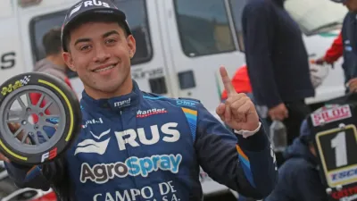 Fórmula 3 Metropolitana: el entrerriano Juan Pablo Guiffrey logró la pole en La Plata