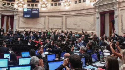 El jueves se sancionó la ley que cambió el régimen jubilatorio en el Senado, con 41 votos a favor y 21 en contra.