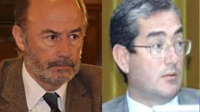 Luis María Rizzi y Javier Anzoátegui