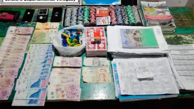 juego clandestino Villaguay