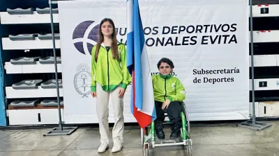 Entre Ríos dijo presente en la inauguración de los Juegos Evita en Mar del Plata