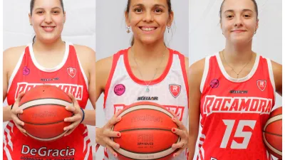 Básquet: tres jugadoras de Rocamora están entre las mejores de la Liga Femenina