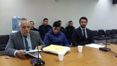 juicio Germán Burgos, femicidio