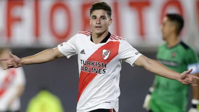 River llegó a un principio de acuerdo con Manchester City para la venta de Julián Álvarez