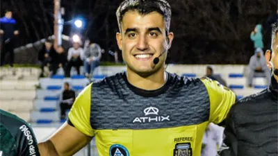 Julián Jerez será el árbitro del debut de Patronato en la Primera Nacional 2025