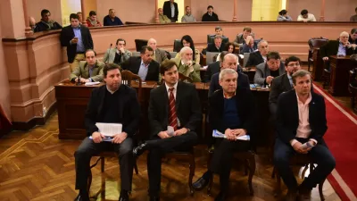 legisladores de Juntos por el Cambio