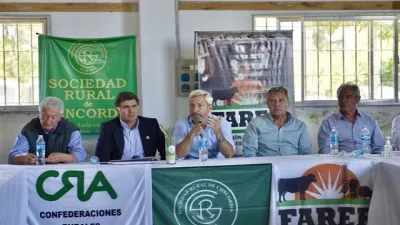 Legisladores de JxC se reúnen este martes con representantes de la Mesa de Enlace
