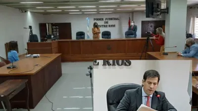 Sortearon el juez para el primer Juicio por Jurados de Concepción del Uruguay