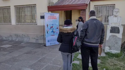 La Justicia va a los barrios