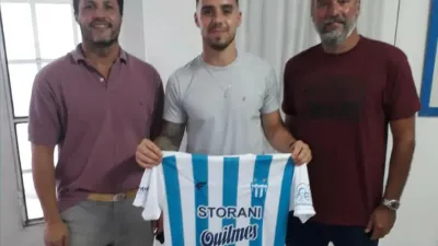 Juventud Unida anunció la llegada de otro delantero para el Torneo Federal A