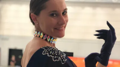 Patín artístico: la entrerriana Lucía Kindebaluc anunció su retiro