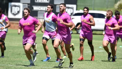 El concordiense Marcos Kremer jugará en la tercera línea para Jaguares frente a Sharks