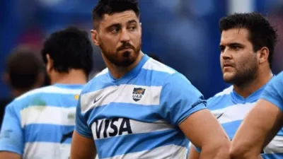 El paranaense Ortega Desio ya no tiene contrato con la Unión Argentina de Rugby