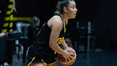 “Estoy más que contenta con los logros obtenidos”, expresó la entrerriana Nicole Tapari