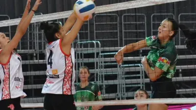 Vóley: La Armonía conoció la derrota con Gimnasia y Tiro de Salta en la Liga Nacional