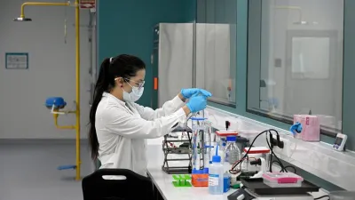 coronavirus laboratorio