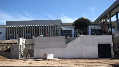El edificio del Laboratorio Epidemiológico de la provincia cuenta con una inversión superior a los 182 millones de pesos. Y está en su etapa final de construcción.