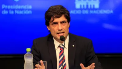 Lacunza hizo anuncios este miércoles