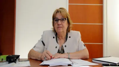 Marta Landó es presidenta del Consejo General de Educación.
