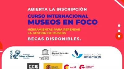 Curso Internacional “Museos en Foco”