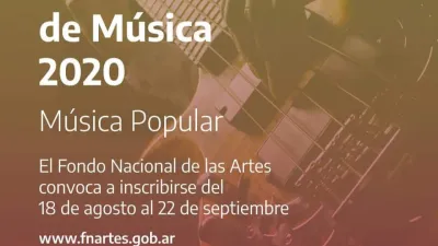 &quot;Concurso de Música 2020&quot;