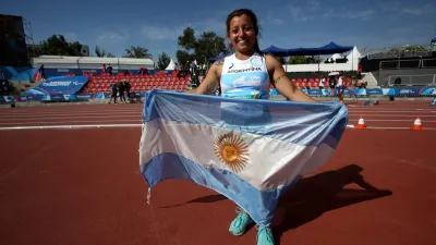 “La verdad que no podía pedir más”, indicó la entrerriana Antonella Ruiz Díaz