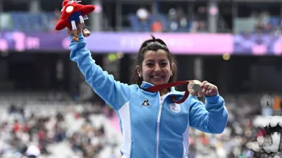 Antonella Ruiz Díaz, la medallista paralímpica que será mamá: “Será mi medalla más soñada”