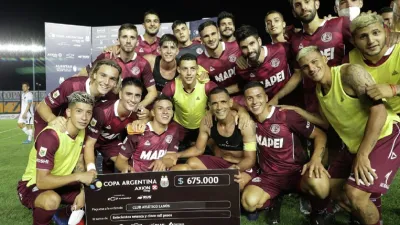 Lanús Copa Argentina