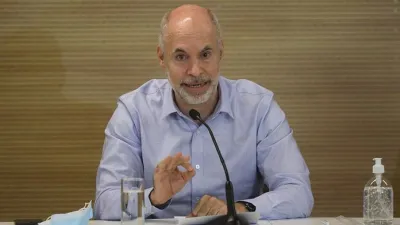 Rodríguez Larreta rechazó las declaraciones de Manes contra Macri