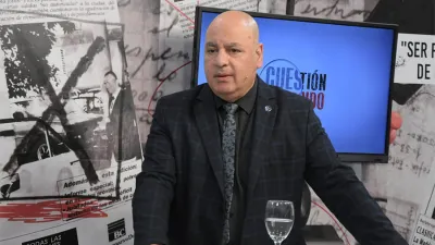 José Alejandro Lauman es subjefe de la Policía de Entre Ríos y tal vez uno de los mayores expertos en materia de toxicología que existe en la provincia.