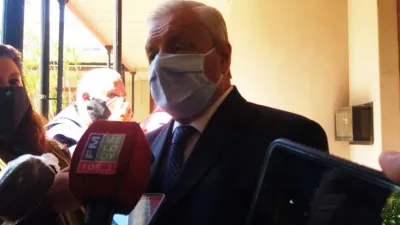Ambiente y apertura de pasos fronterizos, entre los temas abordados por Walser y Lauritto