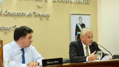 Martín Oliva y José Lauritto