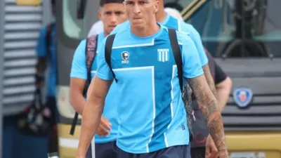 Lautaro Geminiani, listo para visitar a Patronato: “Será muy raro vestir otra camiseta”