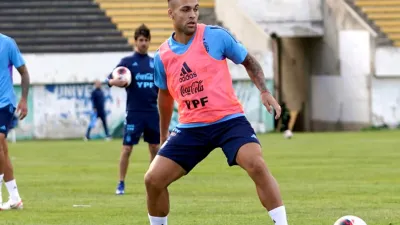 En la altura de La Paz, Messi no entrenó y siguen las incógnitas en la formación argentina