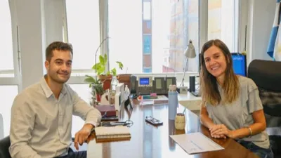 Ledesma avanzó gestiones junto a la Directora Ejecutiva de ANSES