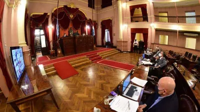 El diputado nacional Marcelo Casaretto puso como ejemplo la Legislatura entrerriana que sesionó de manera remota, a diferencia del debate que se está generando a nivel nacional y en otras jurisdicciones.