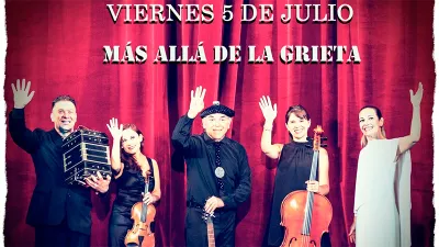 Más allá de la grieta