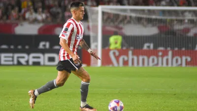 Fútbol: el entrerriano Leonardo Godoy será baja en Estudiantes de La Plata