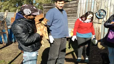 Vacunación preventiva por un posible caso de leptospirosis