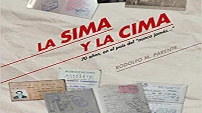 Portada del libro &quot;La sima y la cima&quot; de Rodolfo Parente