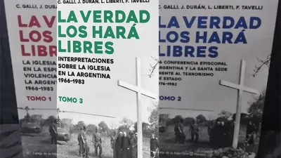 El Episcopado publicó el tercer tomo de 'La verdad los hará libres' “La verdad los hará libres”, tomo 3.