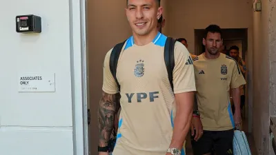 Lionel Scaloni evaluará al entrerriano Lisandro Martínez y otros jugadores ante Ecuador