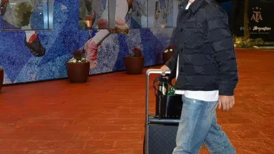 “Cada vez que venimos acá es a disfrutar”, sentenció el entrerriano Lisandro Martínez