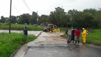 Puente Badén del Arroyo “Los Paraísos”, La Paz