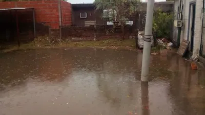 casas inundadas Paraná