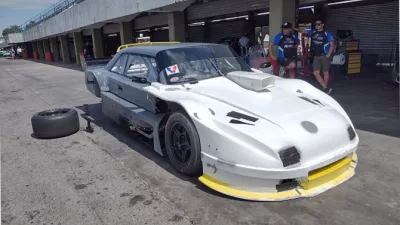 Los entrerrianos Ayrton Londero y Damián Markel giraron en La Plata rumbo al TC y TC Pista