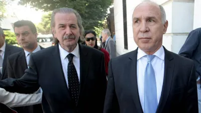 Lorenzetti y Maqueda fueron “monitoreados” por la Dirección Nacional de Migraciones en una operación ilegal de inteligencia.